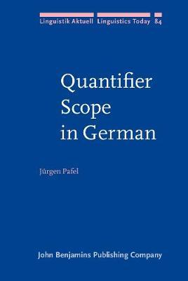 Quantifier Scope in German
