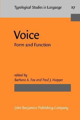 Voice: Form and Function