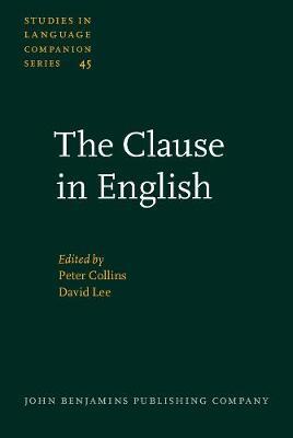 The Clause in English: In honour of Rodney Huddleston
