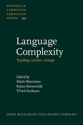 Language Complexity: Typology, contact, change