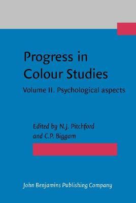 Progress in Colour Studies: Volume II. Psychological aspects