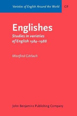 Englishes: Studies in varieties of English 1984–1988
