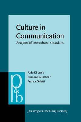 Culture in Communication: Analyses of intercultural situations