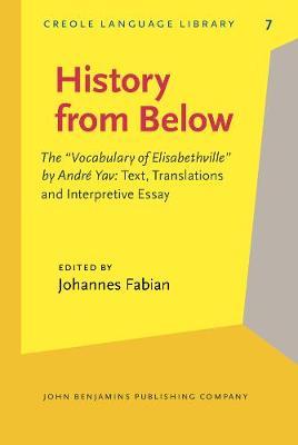 History from Below: The “Vocabulary of Elisabethville” by André Yav: Text, Translations and Interpretive Essay