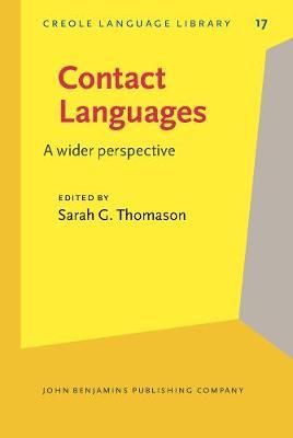 Contact Languages: A wider perspective