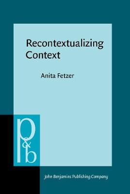 Recontextualizing Context: Grammaticality meets appropriateness
