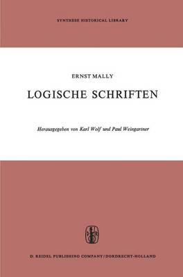 Logische Schriften: Grosses Logikfragment — Grundgesetze des Sollens