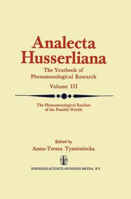 The Phenomenological Realism of the Possible Worlds: The 'A Priori', Activity and Passivity of Consciousness, Phenomenology and Nature