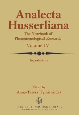 Ingardeniana: A Spectrum of Specialised Studies Establishing the Field of Research