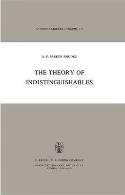 The Theory of Indistinguishables: A Search for Explanatory Principles Below the Level of Physics