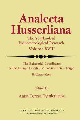 The Existential Coordinates of the Human Condition: Poetic — Epic — Tragic: The Literary Genre