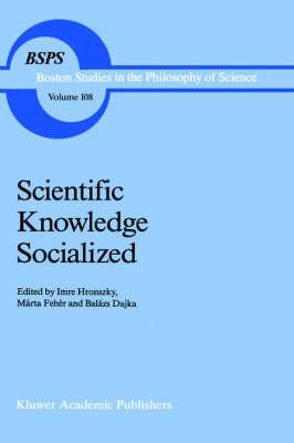 Scientific Knowledge Socialized: Proceedings