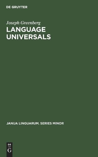 Language Universals