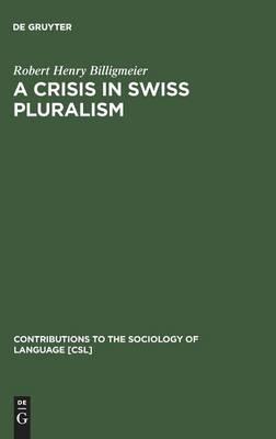 A Crisis in Swiss pluralism: The Romansh and their relations with the German- and Italian-Swiss in the perspective of a millenium