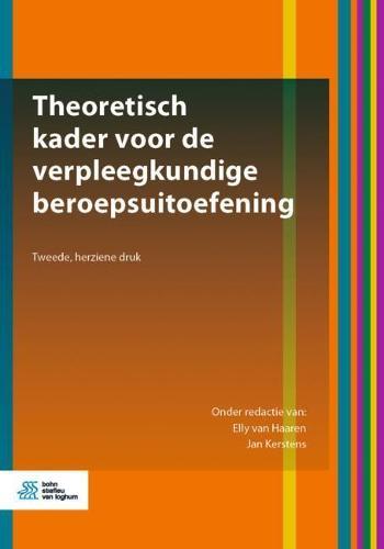 Theoretisch Kader Voor de Verpleegkundige Beroepsuitoefening