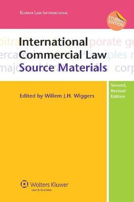 International Commercial Law: Source Materials