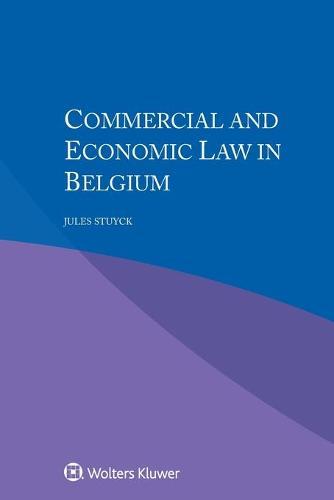 Commercial and Economic Law in Belgium