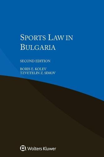 Sports Law in Bulgaria