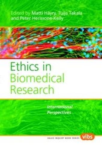 Ethics in Biomedical Research: International Perspectives