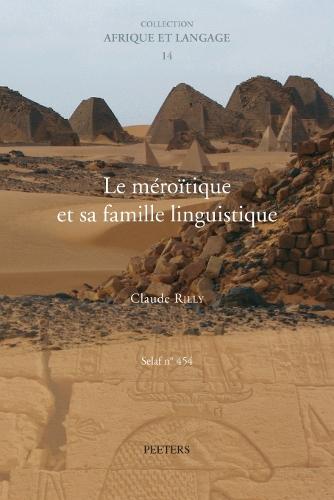 Le méroïtique et sa famille linguistique