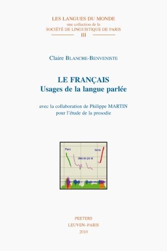 Le français: Usages de la langue parlée
