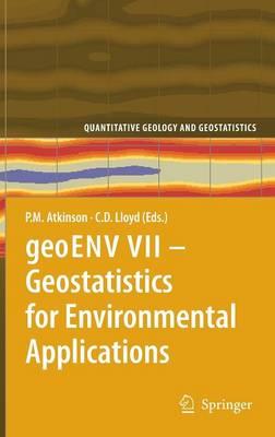 geoENV VII – Geostatistics for Environmental Applications