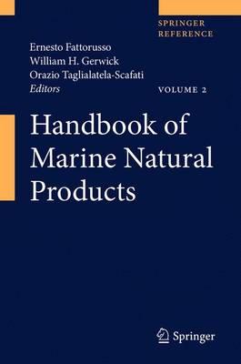 Handbook of Marine Natural Products