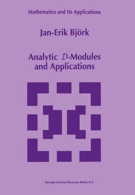 Analytic D-Modules and Applications