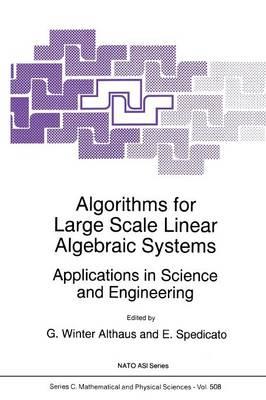 Algorithms for Large Scale Linear Algebraic Systems:: Applications in Science and Engineering