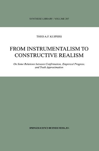 From Instrumentalism to Constructive Realism: On Some Relations between Confirmation, Empirical Progress, and Truth Approximation