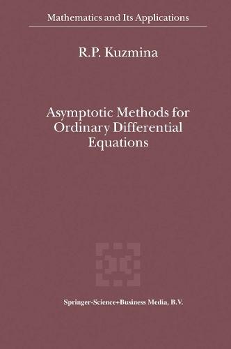 Asymptotic Methods for Ordinary Differential Equations