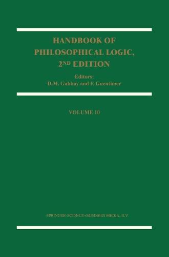 Handbook of Philosophical Logic: Volume 10