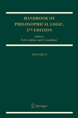 Handbook of Philosophical Logic: Volume 13