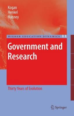 Government and Research: Thirty Years of Evolution