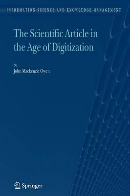 The Scientific Article in the Age of Digitization