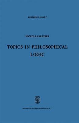 Topics in Philosophical Logic