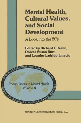 Mental Health, Cultural Values, and Social Development: A Look into the 80’s