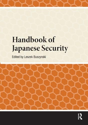 Handbook of Japanese Security