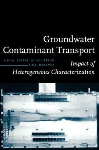Groundwater Contaminant Transport: Impact of heterogenous characterization: a new view on dispersion
