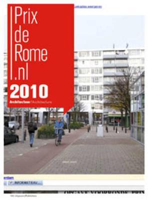 PrixdeRome.Nl 2010 Architecture