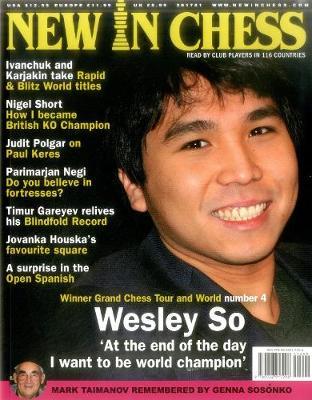 New in Chess Magazine 2017/1: Read by Club Players in 116 Countries