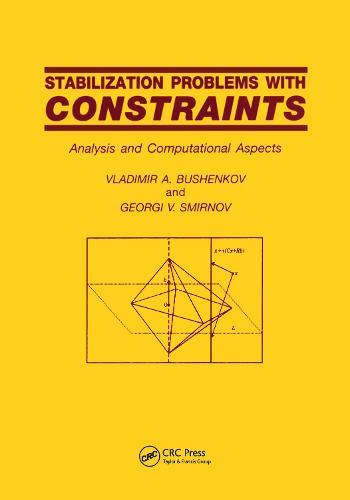 Stabilization Problems with Constraints: Analysis and Computational Aspects