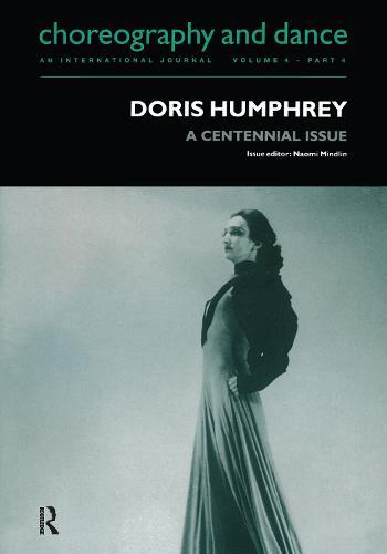 Doris Humphrey: A Centennial Issue