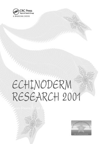 Echinoderm Research 2001