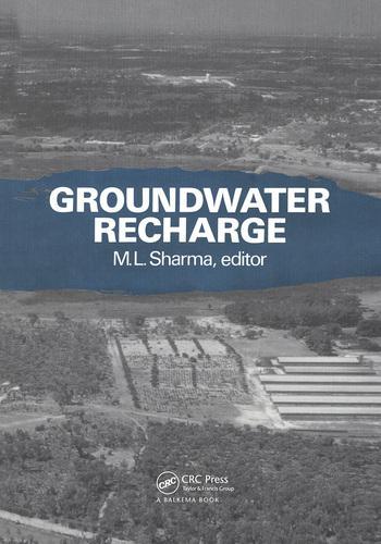 Groundwater Recharge: Proceedings of a symposium, Perth, 6-9 July 1987
