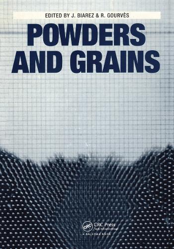 Powder and Grains: Proceedings of an international congress on micromechanics of granular media, Clermont-Ferrand, 4-8 September 1989