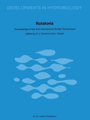 Rotatoria: Proceedings of the 2nd International Rotifer Symposium held at Gent, September 17–21, 1979