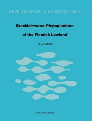 Brackish-water phytoplankton of the Flemish lowland