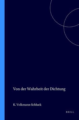 Von der Wahrheit der Dichtung