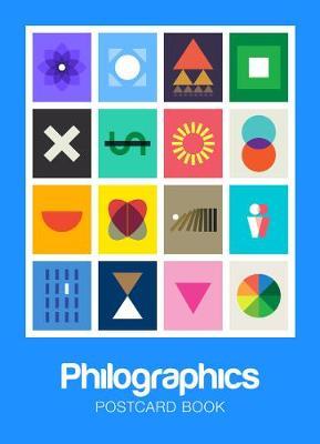Philographics Postcard book